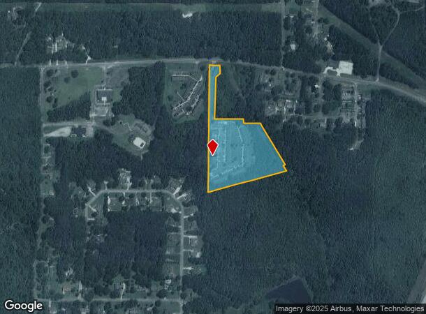  100 Virginia Ave, Barnesville, GA Parcel Map