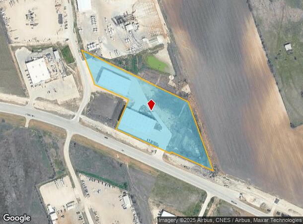  6000 Chandler Rd, Hutto, TX Parcel Map