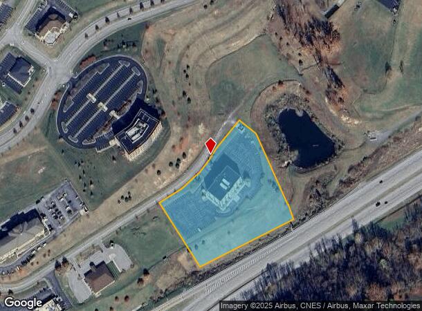  320 Southview Dr, Bridgeport, WV Parcel Map