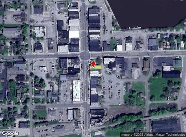 509 Main St, Medina, NY Parcel Map