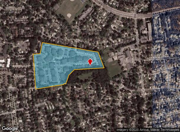  Windham Ln, Silver Spring, MD Parcel Map