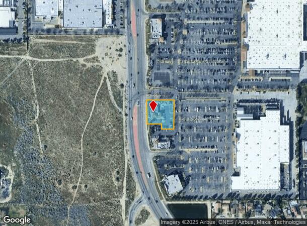 37070 47Th St E, Palmdale, CA Parcel Map