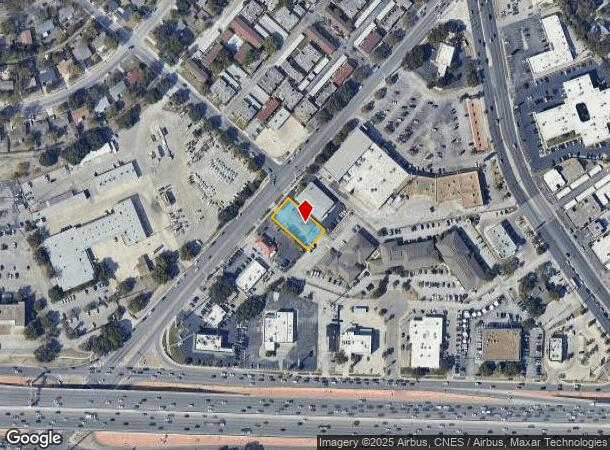 6430 Callaghan Rd, San Antonio, TX Parcel Map