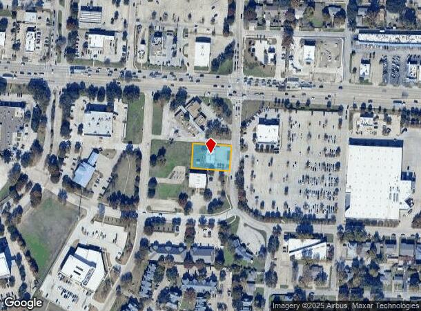  1807 N Graves St, Mckinney, TX Parcel Map
