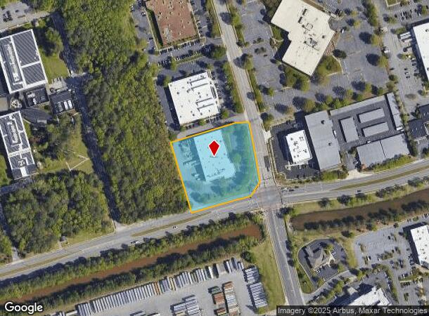 1400 Kristina Way, Chesapeake, VA Parcel Map
