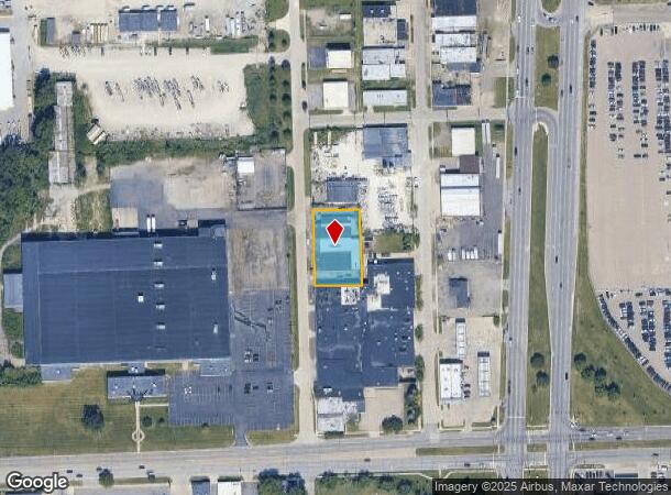 11700 Wormer, Redford, MI Parcel Map