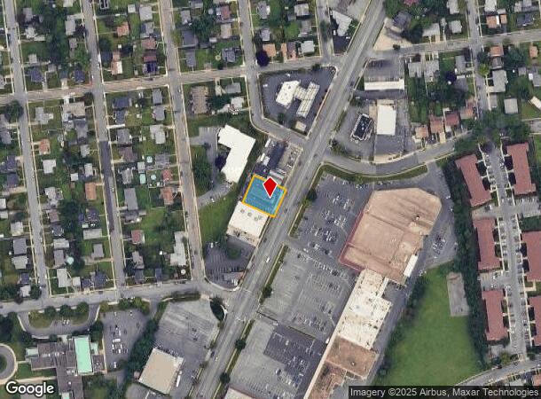  1861 Stefko Blvd, Bethlehem, PA Parcel Map