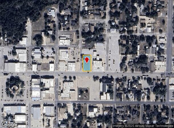 901 E Main St, Gatesville, TX Parcel Map