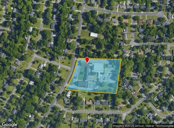 2673 Fisk Rd, Montgomery, AL Parcel Map