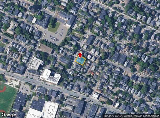 25 Laurel St, Somerville, MA Parcel Map