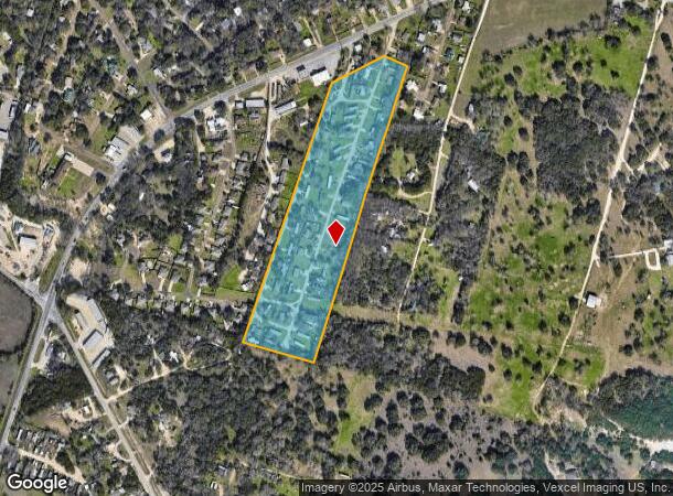 Fm 439, Belton, TX Parcel Map