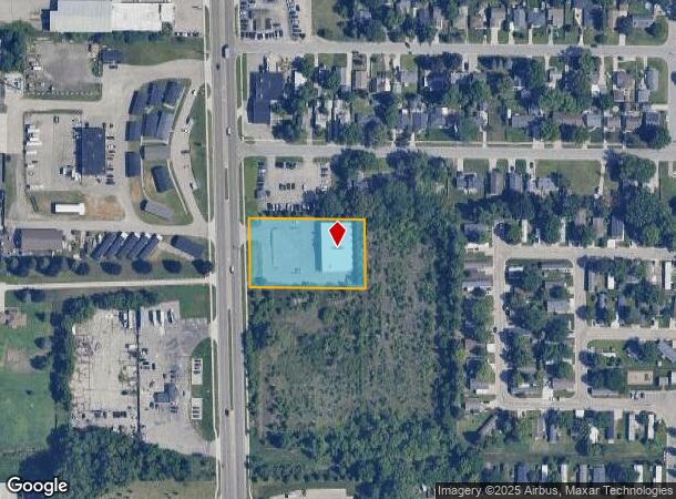  5840 Division Ave S, Grand Rapids, MI Parcel Map