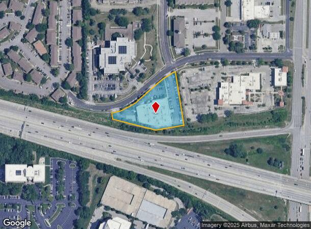 7373 W 107Th St, Overland Park, KS Parcel Map