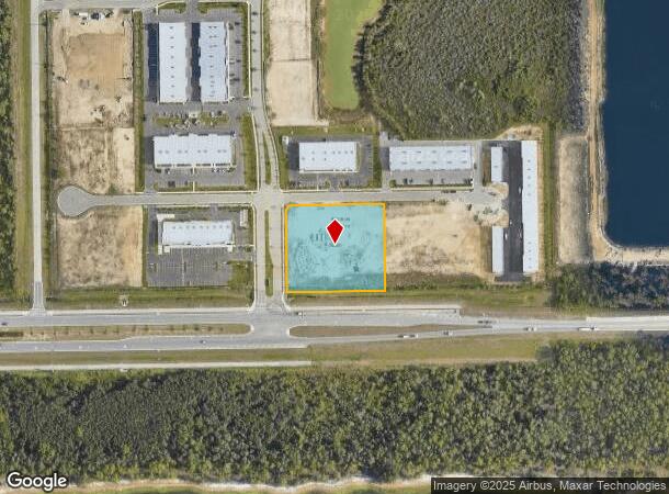 12271 Itec Park Dr, Fort Myers, FL Parcel Map
