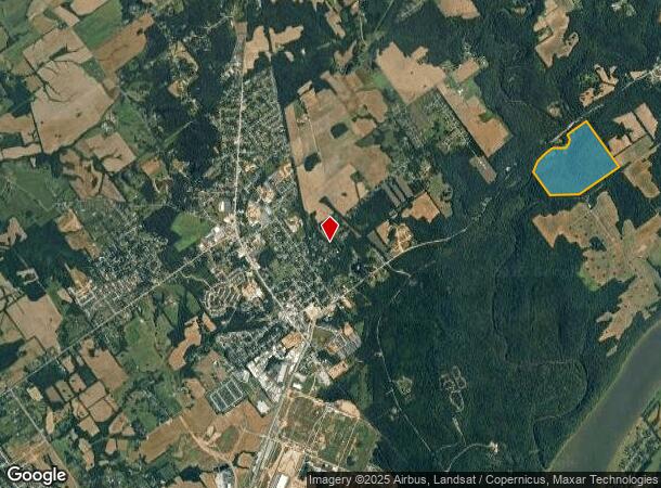  1438 Tunnel Mill Rd, Charlestown, IN Parcel Map