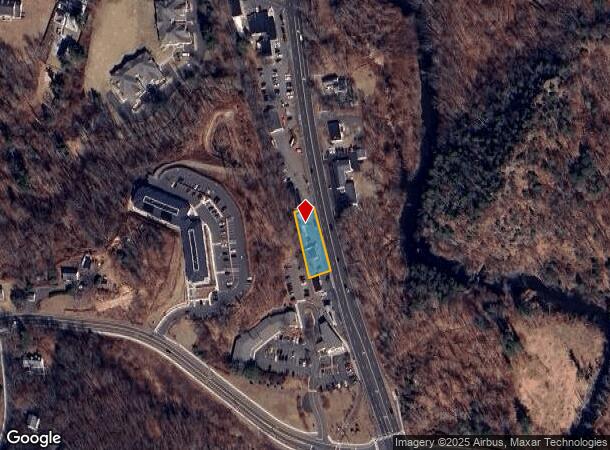  3550 Whitney Ave, Hamden, CT Parcel Map