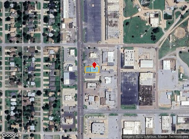  1314 N Main St, Altus, OK Parcel Map