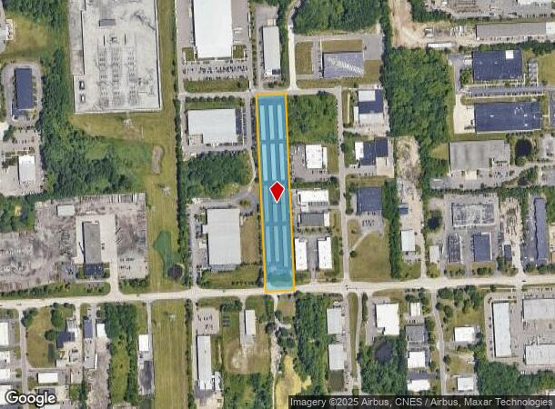  48200 West Rd, Wixom, MI Parcel Map