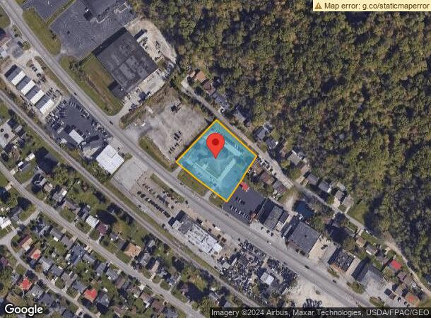  419 1St Ave S, Nitro, WV Parcel Map