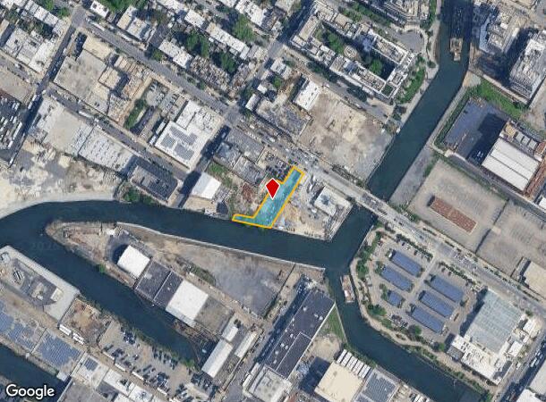  148 3Rd St, Brooklyn, NY Parcel Map