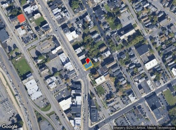 600 N Salina St, Syracuse, NY Parcel Map