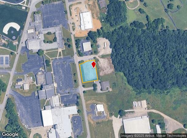  N Highway 393, La Grange, KY Parcel Map