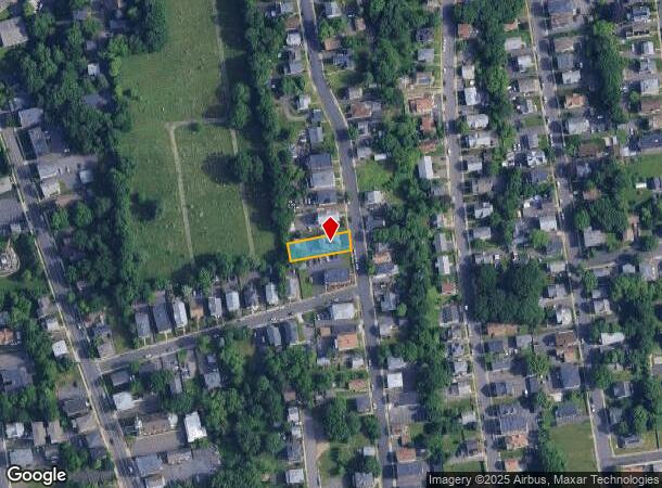  86 Sexton St, New Britain, CT Parcel Map
