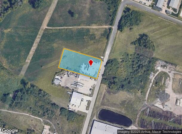  1071 Tedia Way, Fairfield, OH Parcel Map