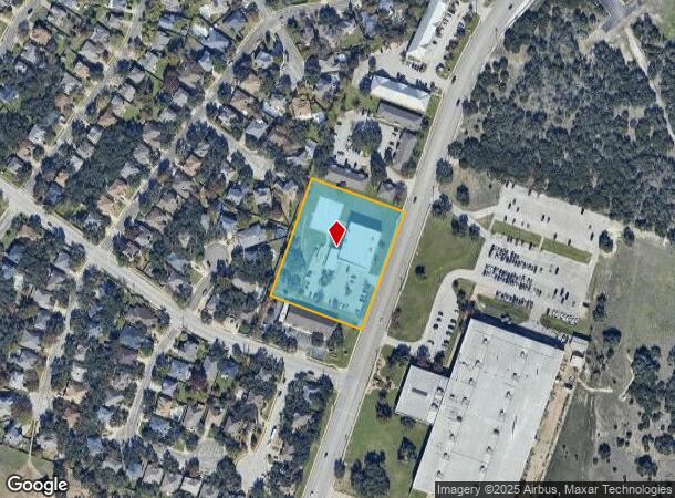 1101 Cypress Creek Rd, Cedar Park, TX Parcel Map