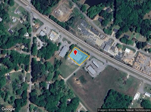  2085 Atlanta Hwy Se, Statham, GA Parcel Map