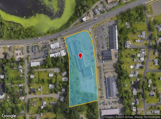  221 W Main St, Branford, CT Parcel Map