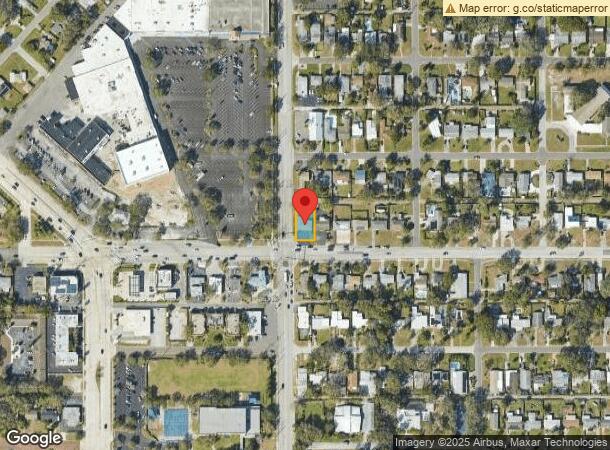  5741 9Th Ave N, Saint Petersburg, FL Parcel Map