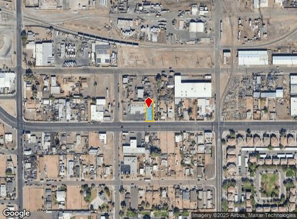 1134 W Grant St, Phoenix, AZ Parcel Map