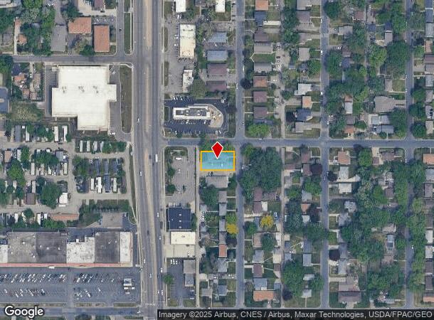  4556 Tyler St Ne, Minneapolis, MN Parcel Map