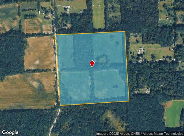  8370 Nollar Rd, South Lyon, MI Parcel Map
