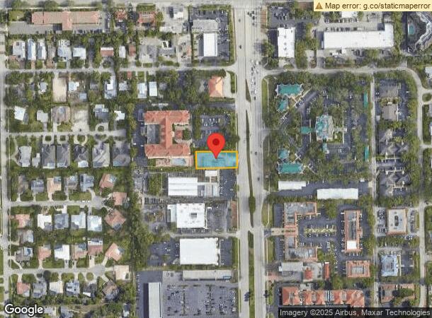  5075 Tamiami Trl N, Naples, FL Parcel Map