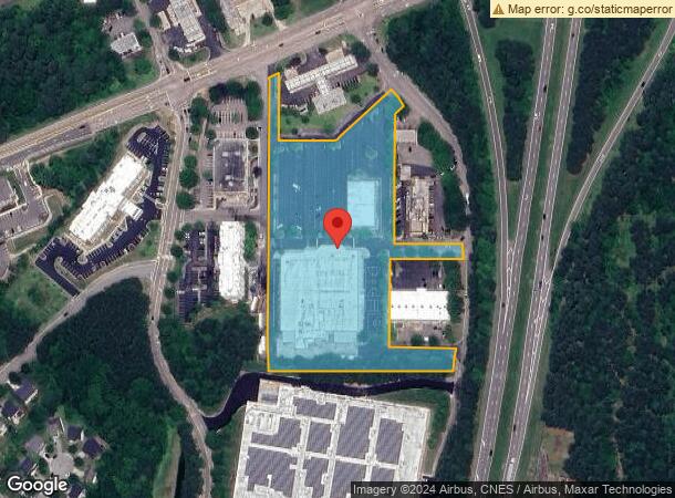  931 Durham Rd, Wake Forest, NC Parcel Map