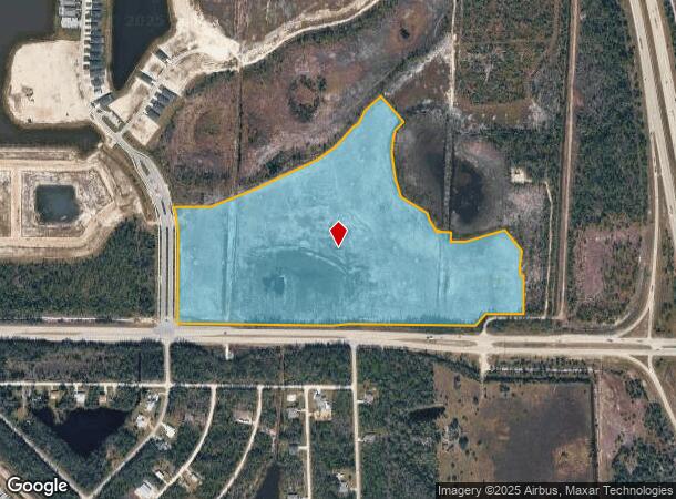 11625 Willowleaf Blvd, Punta Gorda, FL Parcel Map