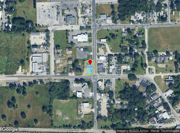  401 Franklin St, Ocoee, FL Parcel Map