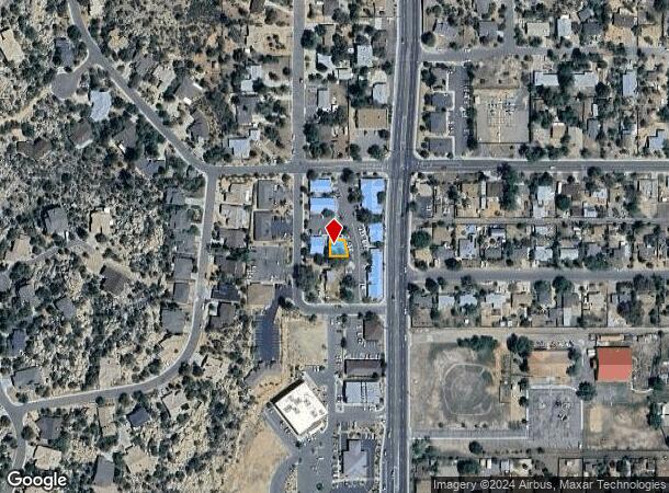  1620 Willow Creek Rd, Prescott, AZ Parcel Map