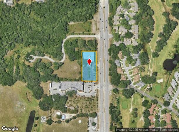 3633 Little Rd, Trinity, FL Parcel Map
