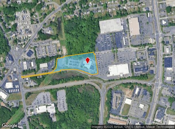 650C Memorial Dr, Chicopee, MA Parcel Map