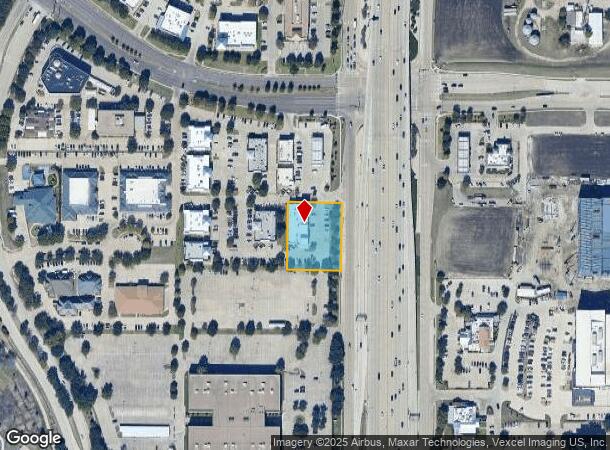  5933 Dallas Pkwy, Plano, TX Parcel Map