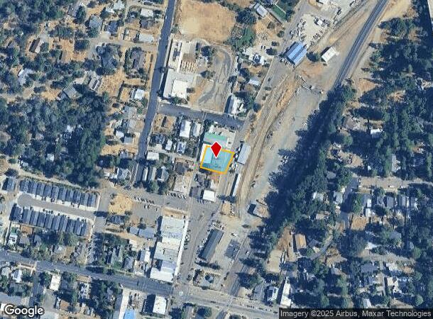 130 N Main St, Colfax, CA Parcel Map