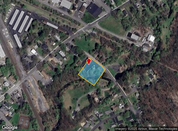 9 Pine St, Voorheesville, NY Parcel Map