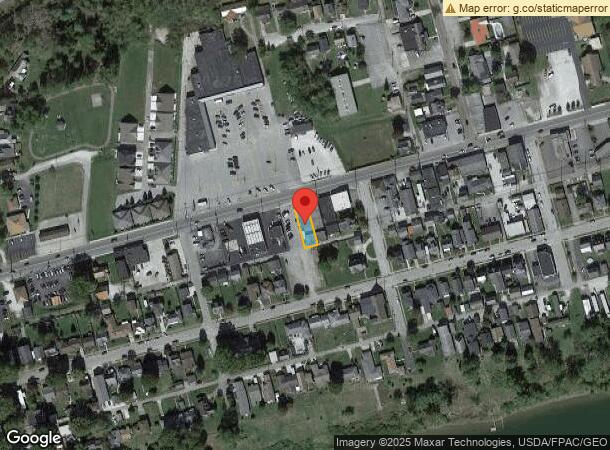  517 3Rd Ave, Chesapeake, OH Parcel Map