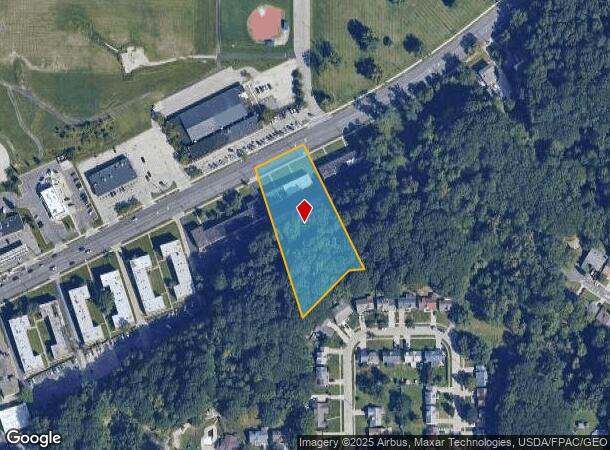 22600 Euclid Ave, Euclid, OH Parcel Map
