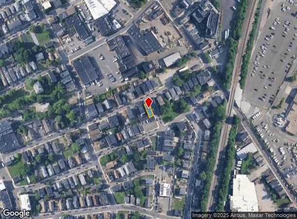  69 Burrell St, Roxbury, MA Parcel Map
