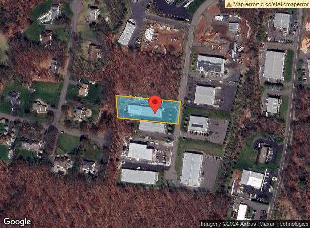  120 Industrial Dr, Southington, CT Parcel Map