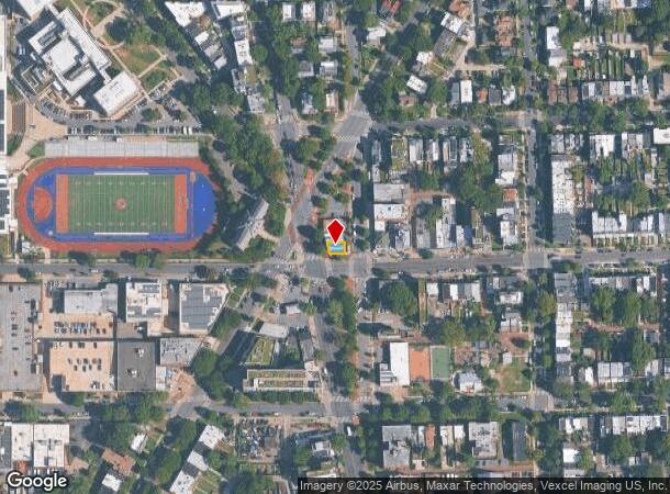  4201 Georgia Ave Nw, Washington, DC Parcel Map